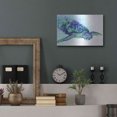 thumbnail image 7 of Luxe Metal Art 'Sea Turtle' by Michelle Faber, Metal Wall Art, 16"x12", 7 of 7