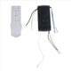 thumbnail image 3 of 3X Kit de Control Remoto Universal para Ventilador de Techo, 40 W, Función de Sincronización de 6 Velocidades, Control Remoto de Repuesto para Ventiladores y Luces de Techo de CC, 3 of 5