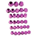 thumbnail image 1 of koolsoo Screw Nut Cover Bolt Motorcycle Engine Decoration 30 Pieces-, 1 of 7