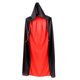 thumbnail image 4 of Capa gótica de Halloween, capa de mago de 150 cm, capa de diablo para mujer, unisex, para adultos. Campana de doble cara, 4 of 5