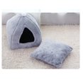 thumbnail image 3 of ShenMo Large Rabbit Cave Bed Bunny Warm Tent House Small Animal Triangle Hideout for Rabbit Bunny Guinea Pig Ferret ( Grey), 3 of 4