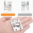 thumbnail image 5 of Dream Lifestyle Stainless Steel Door Door Latches & Bolts, 5 of 8