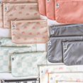 thumbnail image 4 of Juego de 3 bolsas de viaje Tiny Twinkle a prueba de desorden (Flutter), 4 of 7