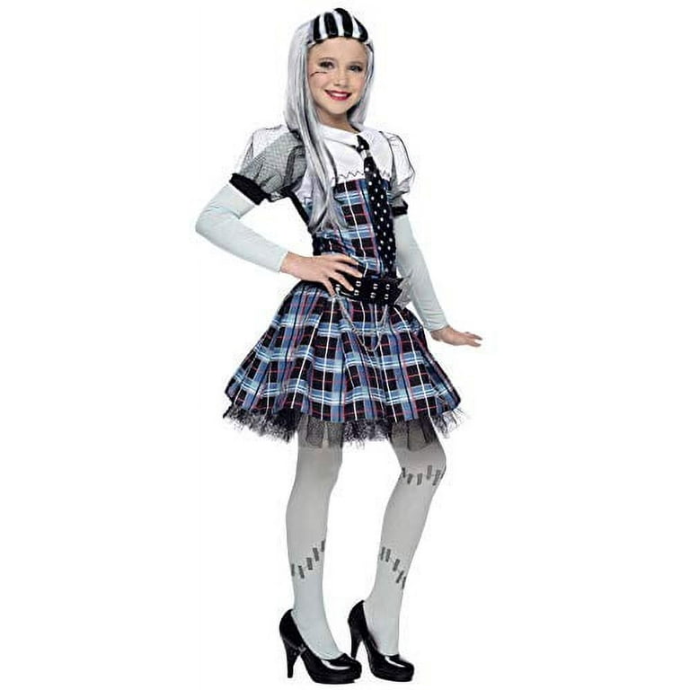 Frankie Stein Child Costume Monster High Deluxe Frankie Stein Child Costume Monster High Deluxe