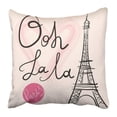thumbnail image 1 of Funda de Almohada ABPHQTO 45x45 cm Torre Eiffel Vintage Francia, 1 of 1