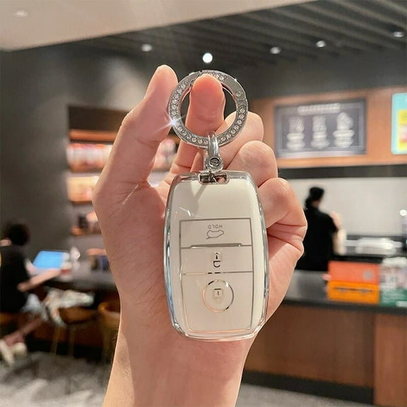 For Kia Rio Optima K2 K3 K4 K5 Soul Sportage Sorento Carens Key Case Shell Protector Shell Car Accessories