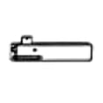 thumbnail image 2 of Norcold 629814 - Black Upper Door Left Hand Side/Lower Door Right Hand Side Refrigerator Door Handle, 2 of 3
