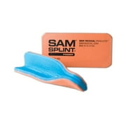 SAM Finger Splint Blue/Orange 4" x 1-3/4"-1 Each