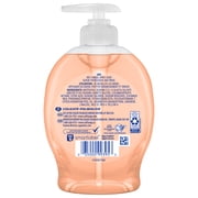 Softsoap Liquid Hand Soap, Kitchen and Bathroom Hand Soap, Juicy Peach, 7.5 Fluid Ounce Bottle