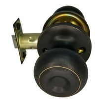 High Quality Door Knob Passage Lock Interior Bedroom Closet Oiled Rubbed Bronze