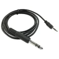 thumbnail image 3 of 5Ft 6.35Mm 1/4" To 3.5Mm 1/8" Male Trs Stereo Audio Aux Adapter Conversion Cable, 3 of 5