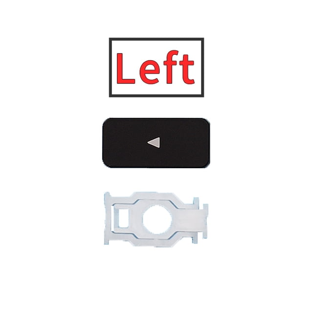 Individual Number/Letter/Symbol/direction KeyCap hinges for MacBook Pro A2141 A2179 A2337 A2338 A2289 keycap Hinge bracket holde Left Keycap Hinge
