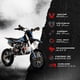 thumbnail image 5 of Mini Moto Pocket Doble Propósito MB Motos Terra 110cc Azul 2026, 5 of 9
