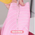 thumbnail image 4 of Professional Cake Decorating Mat with Measurement Guide — Multi-Use Silicone Mat for Precision Baking & Frosting, 4 of 5
