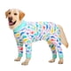thumbnail image 4 of Mono de cobertura completa para perro, pijama con estampado de calavera de dinosaurio, Mono para perros medianos y grandes, ropa de Pitbull Samoye, 4 of 4