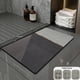 thumbnail image 1 of Alfombrilla Absorbente para Suelo, Alfombra de Baño Antideslizante, Tapete de Ducha de Secado Rápido con Barro de Diatomeas, Construcción de Poliéster, 40x60 cm/15.75x23.62 pulgadas para Baño, Entrada, 1 of 8