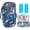 Green, variant on SUNMON Diabetes Travel Case Ice pack Suitable for Insulin Cooler Travel Case, 2 TSA Approved Gel pack Keep Medicine Cool and Stable, Reusable Ice pack