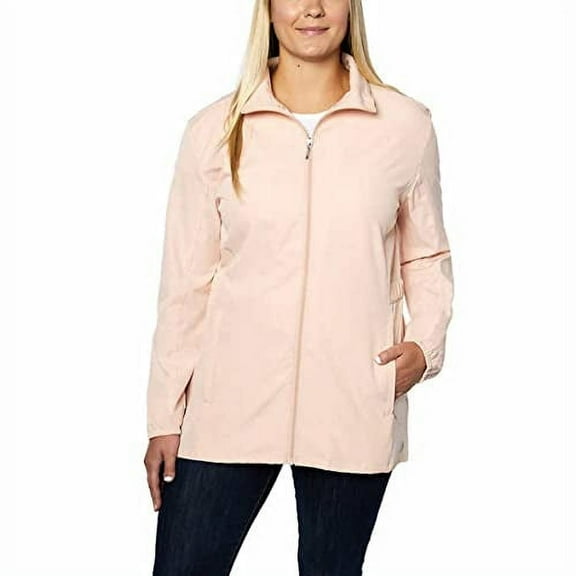 Hang Ten Women's Hybrid Jacket, Pink