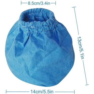 Fit Vacmaster VRC2 - Cloth Filter for 1.5 - 3.2 Gallon Vacs (3-Pack)