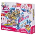 Mini Brands Series 2 Electronic Mini Mart with 4 Mystery Mini Brands Playset by ZURU