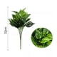 thumbnail image 3 of 6pcs Adornos Decoración Hogar De Plantas Artificiales Green1 hoja verde, 3 of 5
