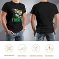 thumbnail image 5 of I'm Sexy And I Mow It Charismatic Men's Cotton Short Sleeve HD Print Tee for Casual T-Shirt Crew Neck Top Black 3XL, 5 of 7