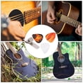 thumbnail image 4 of Guitar Pick, Rust And  Durable Pick Holder Clip, Ease Of Use For Guitarists Instrument Lovers, 4 of 8