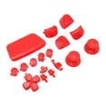 thumbnail image 1 of Gamepad Buttons, Multifunction Game Controller Replacement Buttons Quick Installation 16Pcs Comfortable Grip  for Game Controller Red, 1 of 7