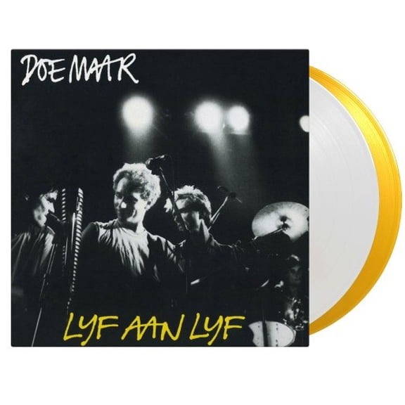 Doe Maar - Lijf Aan Lijf: 40Th Anniversary - Limited Gatefold 180-Gram Yellow & White Colored Vinyl - Rock