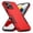 Red+Black, variant on Allytechgroup Rugged Case for Apple iPhone 16 Pro, Hybrid TPU PC Back Cover Drop Proof Anti-Scratch Bumper Camera Lens Protective Phone Case Cover for Apple iPhone 16 Pro, Green
