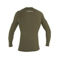 thumbnail image 3 of O'Neill men's basic skins long sleeve rashguard, 3 of 3