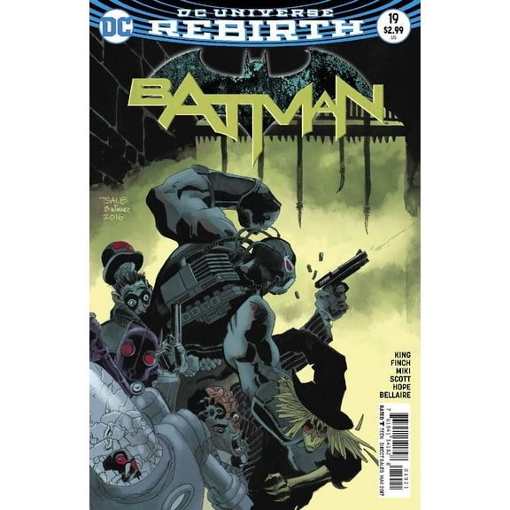 Batman #19 Var Ed (Var Ed) DC Comics Comic Book