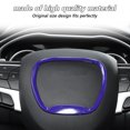 thumbnail image 4 of CheroCar Steering Wheel Trim for Dodge Challenger Charger 2015+ for Dodge Durango 2014+, Purple, 4 of 7