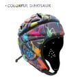 thumbnail image 2 of RugbyGoalkeeper Soft Helmet Adjustable Soft Padded Headgear Flag Football RugbyGoalkeeper Helmet Soft Shell Head Protector Soccer Goalie Helmet with Chin Strap for Adults, 2 of 9