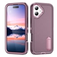 thumbnail image 1 of for iPhone 17 Case, iPhone 17 Phone Case with Built in Kickstand, Shockproof/Dustproof/Drop Proof Heavy Duty Military-Grade Rugged Protective Cover for iPhone 17,Purple,For iPhone 17, 1 of 8
