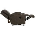thumbnail image 6 of Catnapper Page Rocker Recliner with Two Cupholders in Gray Polyester Fabric, 6 of 11