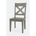 thumbnail image 5 of Jofran Outer Banks Reclaimed Pine X-Back Chair (Set of 2), 5 of 6