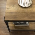 thumbnail image 3 of Manor Park Rustic Farmhouse Coffee Table, 3 of 7