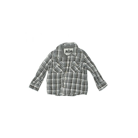 

Pre-Owned Payable To Boy s Size 3T Long Sleeve Button-Down Shirt