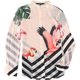 thumbnail image 1 of Camisa con botones GUESS LS Clouis para Mujer Multicolor XS, 1 of 1
