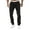 Z-Black-3, variant on Gubotare Men'S Pants Cotton And Men's Style Trousers Summer And Fashionable Men's pants,Khaki L