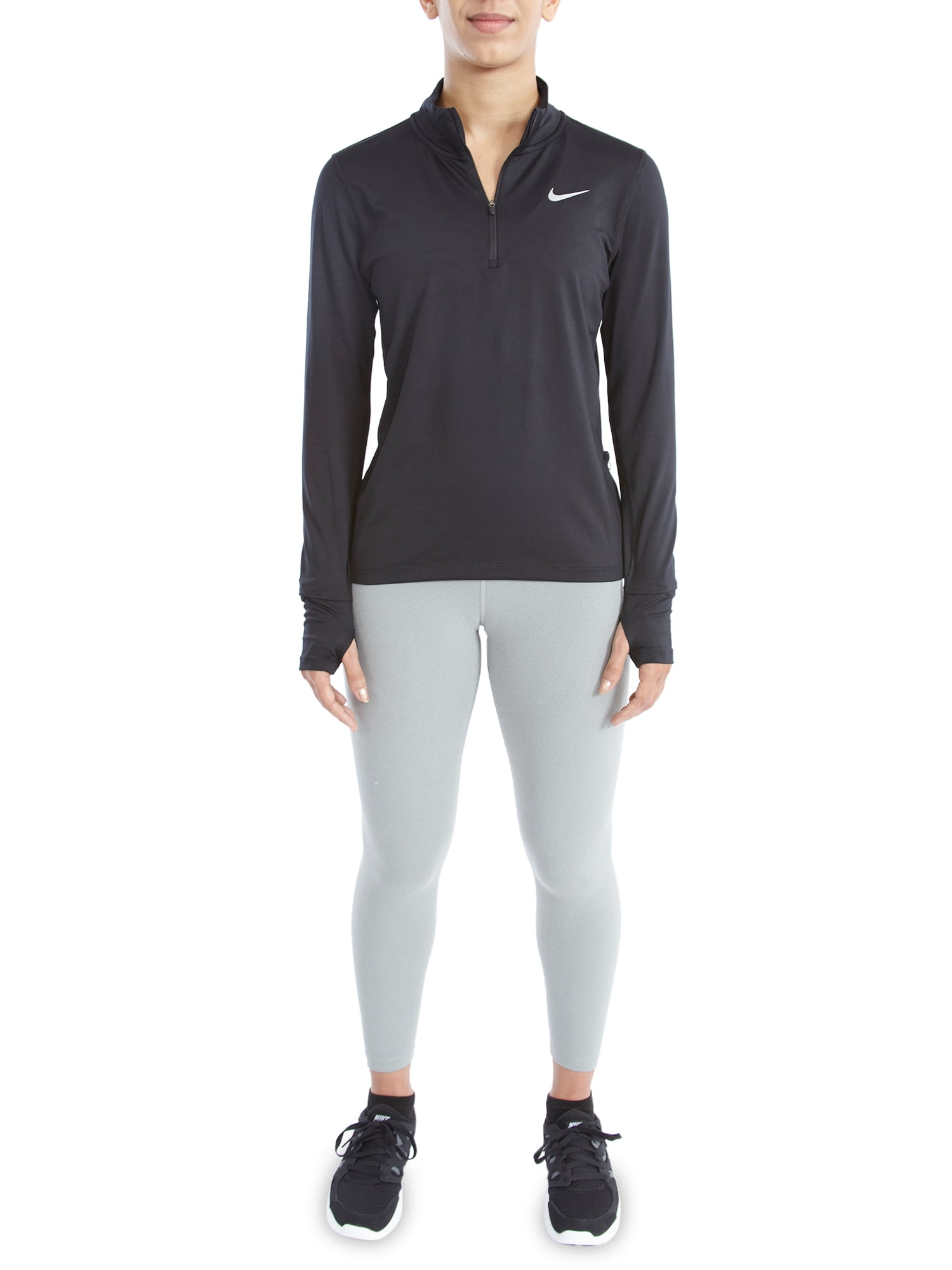 ladies nike zip top