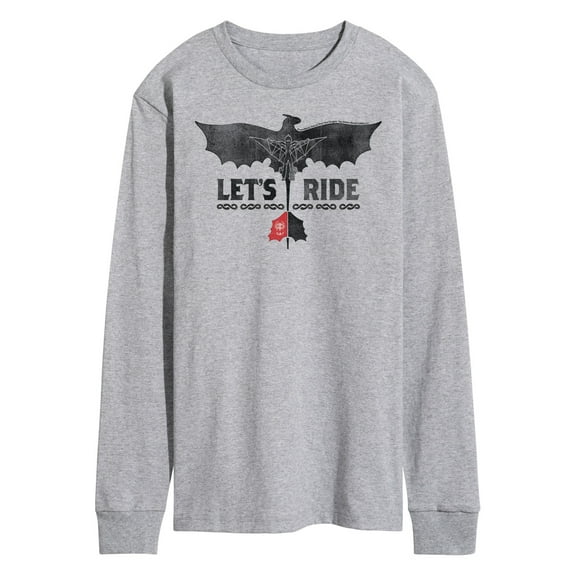 How to Train Your Dragon - Let's Ride  - Men's Long Sleeve T-Shirt