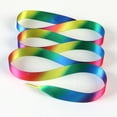 thumbnail image 2 of Mobutofu 2Pairs Flat Polyester Shoelace for Athletic Activities Multicolor, 2 of 8