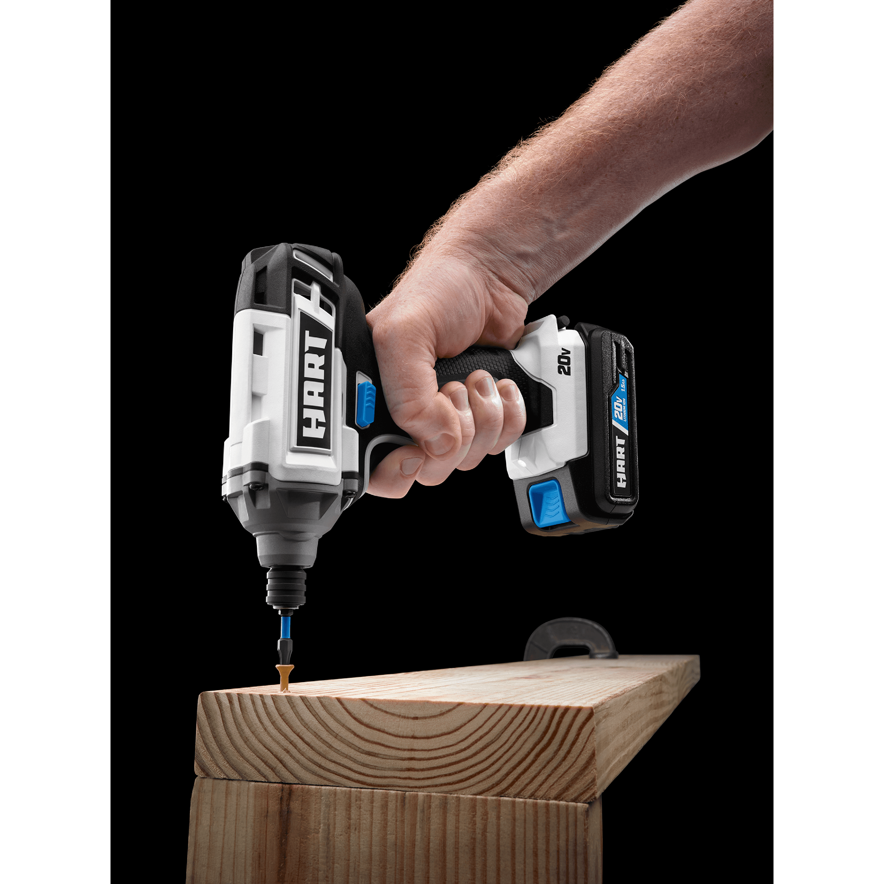 HART 20-Volt Cordless Impact Driver (Battery not Included)