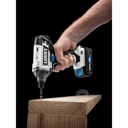 HART 20-Volt Cordless Impact Driver (Battery not Included)