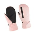 thumbnail image 3 of Vsenkes Winter Ski Mittens Snowboarding Gloves for Snowmobiling Winter Sports Skiing Pink, 3 of 9