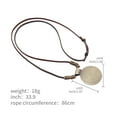 thumbnail image 3 of Collar colgante jinwen accesorio de disfraz para adolescentes hombres familia, 3 of 8