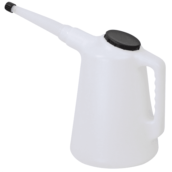 K-Tool 74652 Plastic 8 qt. Measure with Flex Spout