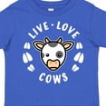 thumbnail image 4 of Inktastic Live Love Cows Boys or Girls Toddler T-Shirt, 4 of 5